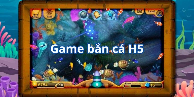 Bắn cá H5 Giới thiệu tổng quan về game bắn cá H5